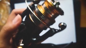 DAIWA Crossfire LT 2500-XH UNBOXING
