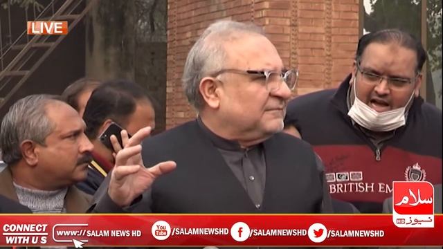 Muhammad Ali Durrani ki media se Guftagu | LIVE From Lahore | 24 December 2020 | Salam News HD смотреть онлайн