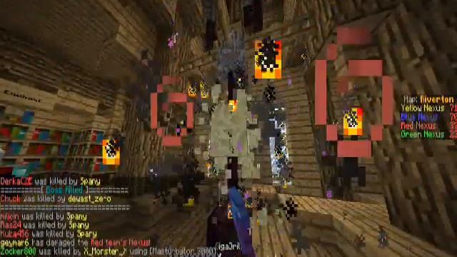 Minecraft Anni Strenght rush w/spany смотреть онлайн