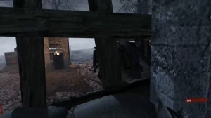 Играем в зомби-режим Call of duty: World at War. Учусь играть на Nacht der Untoten #2.