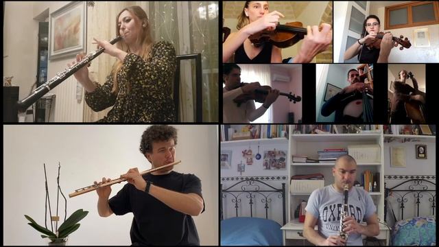 #iorestoconlaOFP Ouverture da GIOVANNA D'ARCO G. Verdi смотреть онлайн