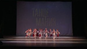 Ансамбль детского танца "Выкрутасы", 11-14 лет