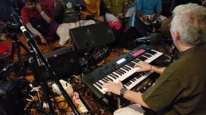 Havi Das (Ilan Chester) sings at Dallas 50 Hour Kirtan 2018