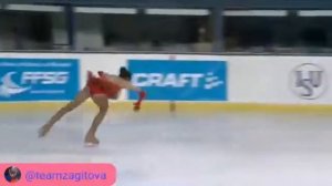 Alina Zagitova  2014-2018