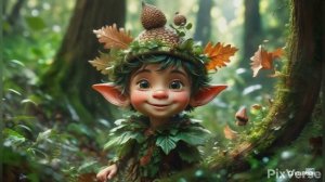 Приключения в Волшебном Лесу. 
1 часть. В поисках сокровищ природы.