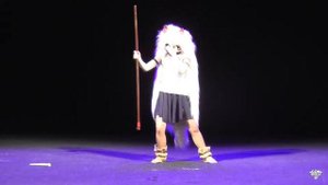 Принцесса Мононоке, Мононоке Сан - Nyanperona - Geek-конвент "CON.Версия" 2018