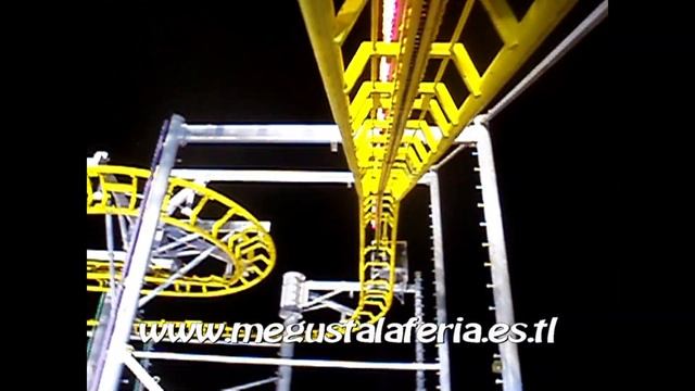 Montaña Rusa Ala Delta Feria de San Juan de Badajoz 2.013 смотреть онлайн