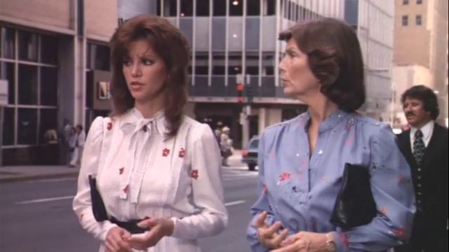 Dallas - Behind The Scene;  Victoria Principal & Priscilla Pointer