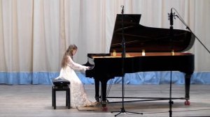 Суслова Валерия - Р.Шуман - Воспоминание из цикла «Альбом для юношества»