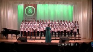 Весна пришла Хор Апрель г.Брянск