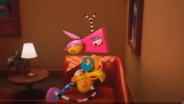 СТРАШНЫЙ УДИВИТЕЛЬНЫЙ ЦИФРОВОЙ ЦИРК - Серия 3: Тайна Поместья Милденхоллов  РЕАКЦИЯ РОБЗИ