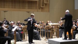 J.Ibert. Concerto III part "Allegro scherzando".