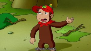 Curious George - 124 - Sprout Outing (Learn English Language with subtitles)