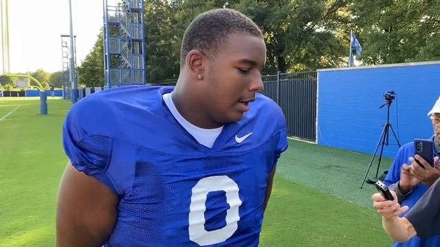 Kentucky DL Deone Walker - 9/7 Practice смотреть онлайн