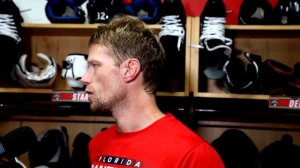 Eric Staal, Panthers Postgame: Florida 4, Anaheim Ducks 3 (OT)