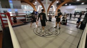 Varyag Fight Gym (Митино). Бокс 04.10.2024 бой #1