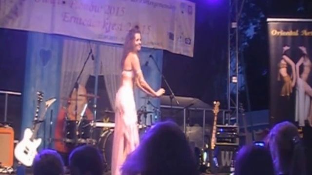 Taniec brzucha | Belly Dance | Solo Drum | Oriental Art | Dożynki 2015 | Nietków смотреть онлайн