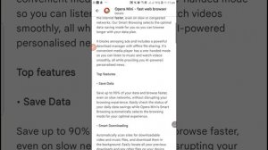 Opera mini fast browser
