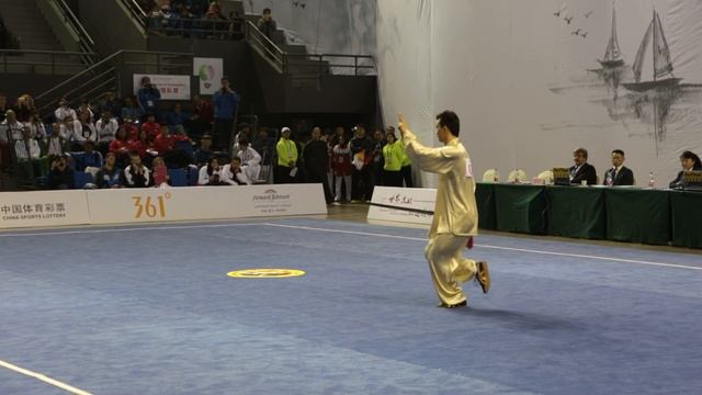 Compulsory Yang Shi Taiji Jian. The 1st place of the 1st World Taijiquan Championships смотреть онлайн