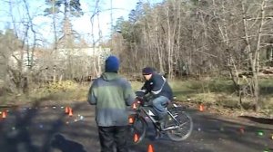 Закрытие велосезона МКВ. Автор Г. Зонтаг