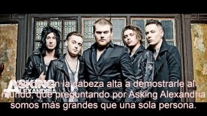 Danny Worsnop Deja Asking Alexandria 2015