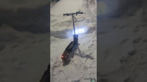 Зимний обзор электросамоката WOLONG M4 Pro PLUS V2 2X1200w