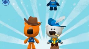 Мимимишки книжки. Счёт 1,2,3,4