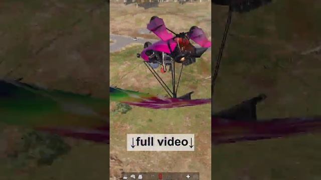 Pubg: What happens if gliders collide? #pubg #pubgshorts #pubgmontage