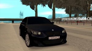 BMW M5 E60 | OPERA KRASNODARA | MTA