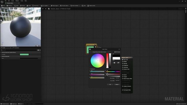 02. Material Basics, Instances & Functions. MATERIAL SYSTEM OVERVIEW Unreal Engine 5