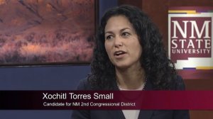 In Focus interview with Xochitl Torres Small