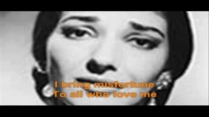 Maria Callas: La Mamma Morta (Andrea Chenier)