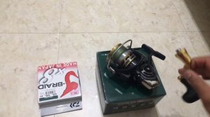 New daiwa exceler 6000d #light touch