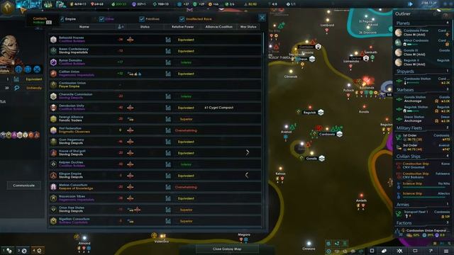 Stellaris 2.0 - Star Trek New Horizons - Trying To Making Friends #6 смотреть онлайн