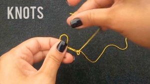 Простой и надёжный рыболовный узел   | Knots |