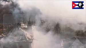 007 БОИ В МАРИУПОЛЕ С ВЫСОТЫ ПТИЧЬЕГО ПОЛЁТА