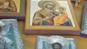 Восстановление старых окладов на иконах