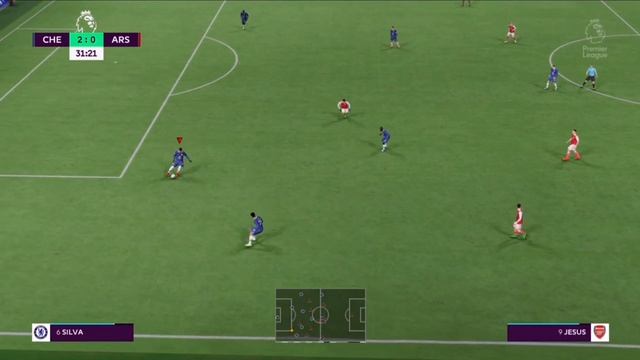 FIFA23 | CHELSEA - ARSENAL | Мудрик - Зінченко ⚽ смотреть онлайн