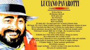 Luciano Pavarotti - 10 Beautiful Opera Arias