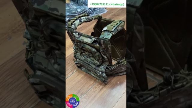 Разгрузочный тактический жилет плитник Yakeda