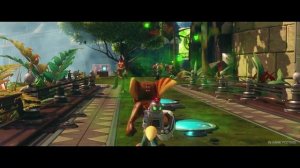 Ratchet and Clank трейлер с E3 2015