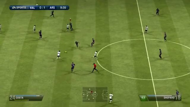 FIFA 13 Карьера игрока #2 смотреть онлайн