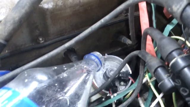 Подводное зажигание