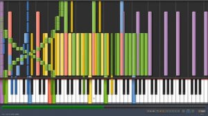 [Black MIDI] Bizet - Votre Toast (Toreador Song From Carmen) Black MIDI/Remix ~1 Million