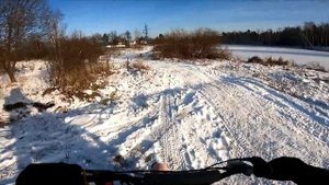 Покатушка на ПИТБАЙКЕ АЛЬФА ЧУТЬ НЕ СЛОМАЛ СПИНУ