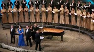 Tchaikovsky "The Maid of Orleans" - Hymn from I act "Царь вышних сил" -Maria Gulegina