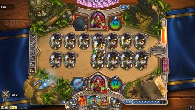 Longest OTK Combo in Hearthstone | Mayor Noggenfogger's Attack смотреть онлайн