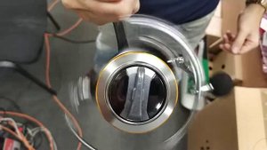 Шум катушки Seaknight Rapid 5000.