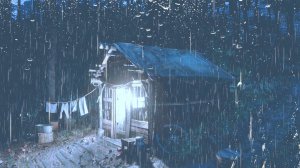 Звуки дождя и грозы, Звуки природы и дождя для расслабления, медитации, учебы и засыпания