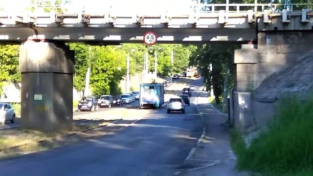 Трамваи Хабаровска : ЛМ-99 АВН  РВЗ-6  Модель 71-605 .